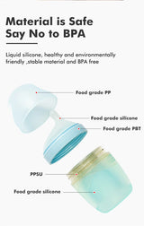 Natural-Touch Comfort: The Professional Choice for Stress-Free, Gas-Free Feeding FOMO