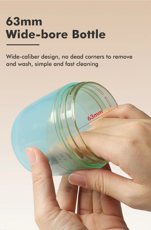 Natural-Touch Comfort: The Professional Choice for Stress-Free, Gas-Free Feeding
