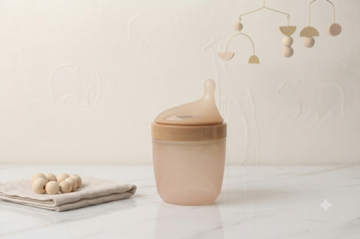 Natural-Touch Comfort: The Professional Choice for Stress-Free, Gas-Free Feeding