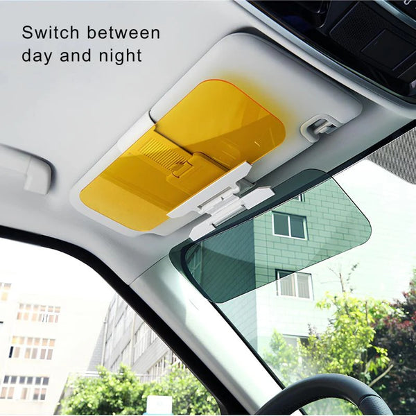 Car Sun Visor Extender – Anti-Glare Driving Shield for Day & Night Vision (Copy)