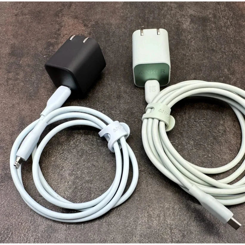 Fast Charging USB-C Cable | 20,000+ Bend Lifespan Durable Type-C Charging Cable for Smartphones & Devices