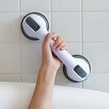 Non-Slip Large Shower Handle For Bathroom, Punch-Free Traceless Glass Suction Handle, Powerful Suction Grip FOMO