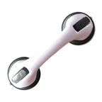Non-Slip Large Shower Handle For Bathroom, Punch-Free Traceless Glass Suction Handle, Powerful Suction Grip