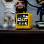 🌤️ Smart Wi-Fi Weather Clock with HD IPS Display – Digital Desk Clock, Weather Forecast, Temperature & Humidity Monitor
