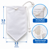 Tap Water Filter Bag – Reusable Faucet Filter for Dirt, Rust, Sand & Impurities 💧 FOMO