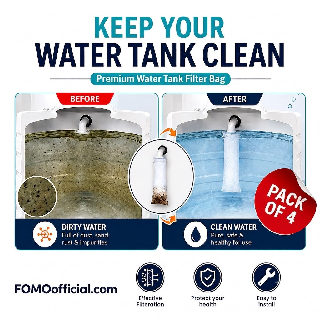 Smart Water Tank 5 Micron Filter – Removes Dirt, Rust and Impurities for Clean Clear Water