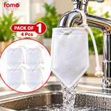 Tap Water Filter Bag – Reusable Faucet Filter for Dirt, Rust, Sand & Impurities 💧 FOMO