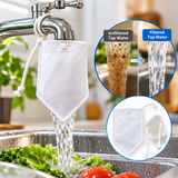 Tap Water Filter Bag – Reusable Faucet Filter for Dirt, Rust, Sand & Impurities 💧 FOMO