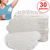 💧 Underarm Sweat Pads – Pack of 10 Disposable Sweat Absorbing Pads for Men & Women | Stay Dry & Odor Free All Day FOMO