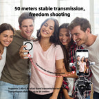 Wireless Monitor Screen for Smartphone | Mini Portable Phone Display with Magnetic Mount for Vlogging & Selfies