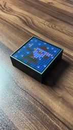 🌈 Smart Pixel Art LED Display with App Control – DIY RGB Animated Light for Bedroom, Gaming Room & Desk Setup