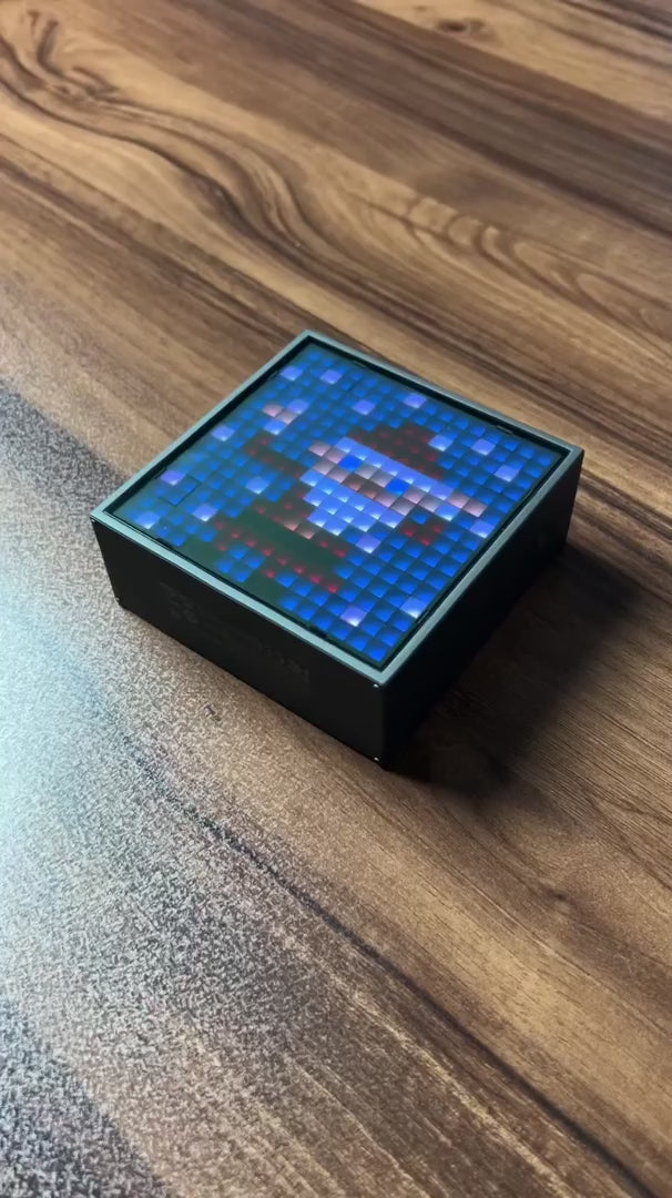 🌈 Smart Pixel Art LED Display with App Control – DIY RGB Animated Light for Bedroom, Gaming Room & Desk Setup