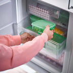 17-Piece Food Storage Container Set with Lids – Reusable Airtight Kitchen Organizers