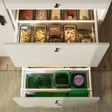 17-Piece Food Storage Container Set with Lids – Reusable Airtight Kitchen Organizers FOMO