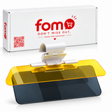 FOMO day and night anti glare car sun visor (1 of 5)