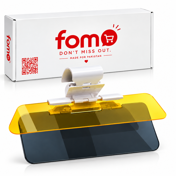 FOMO day and night anti glare car sun visor (1 of 5)