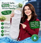 Smart Water Tank 5 Micron Filter – Removes Dirt, Rust and Impurities for Clean Clear Water
