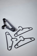 Premium Non-Slip Plastic Clothes Hangers – Space Saving Durable Wardrobe Hangers (Pack of 10)