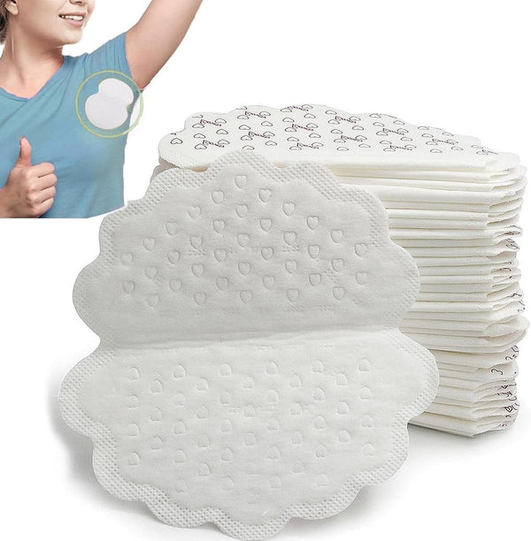 💧 Underarm Sweat Pads – Pack of 10 Disposable Sweat Absorbing Pads for Men & Women | Stay Dry & Odor Free All Day