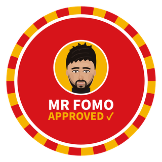 Mr FOMO approved